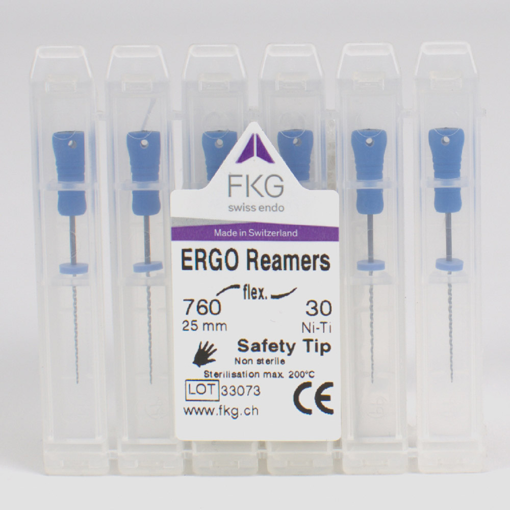 Reamer NiTi SMG-Handgriff 30/25mm 6St