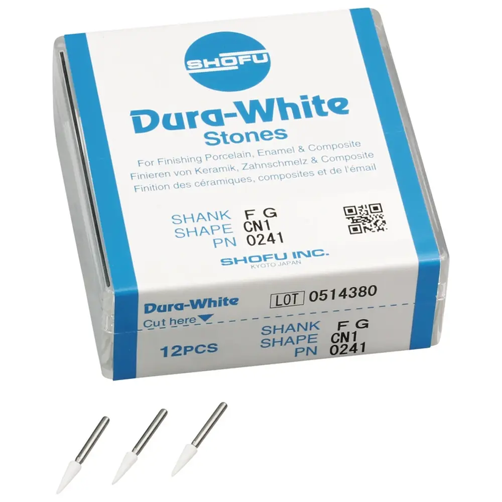 SHOFU Dura-White - Packung 12 Stück CN1, FG, ISO 024