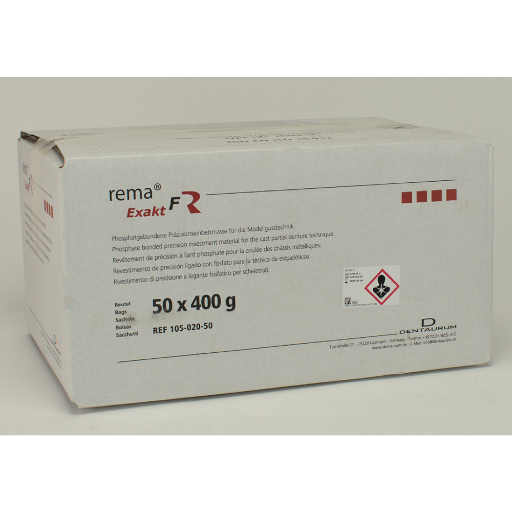 Rema Exakt F 50x400G Krt