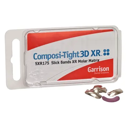 Garrison Dental Solutions Slick Bands Antihaft Matrizenbänder lila mittel Pa 100