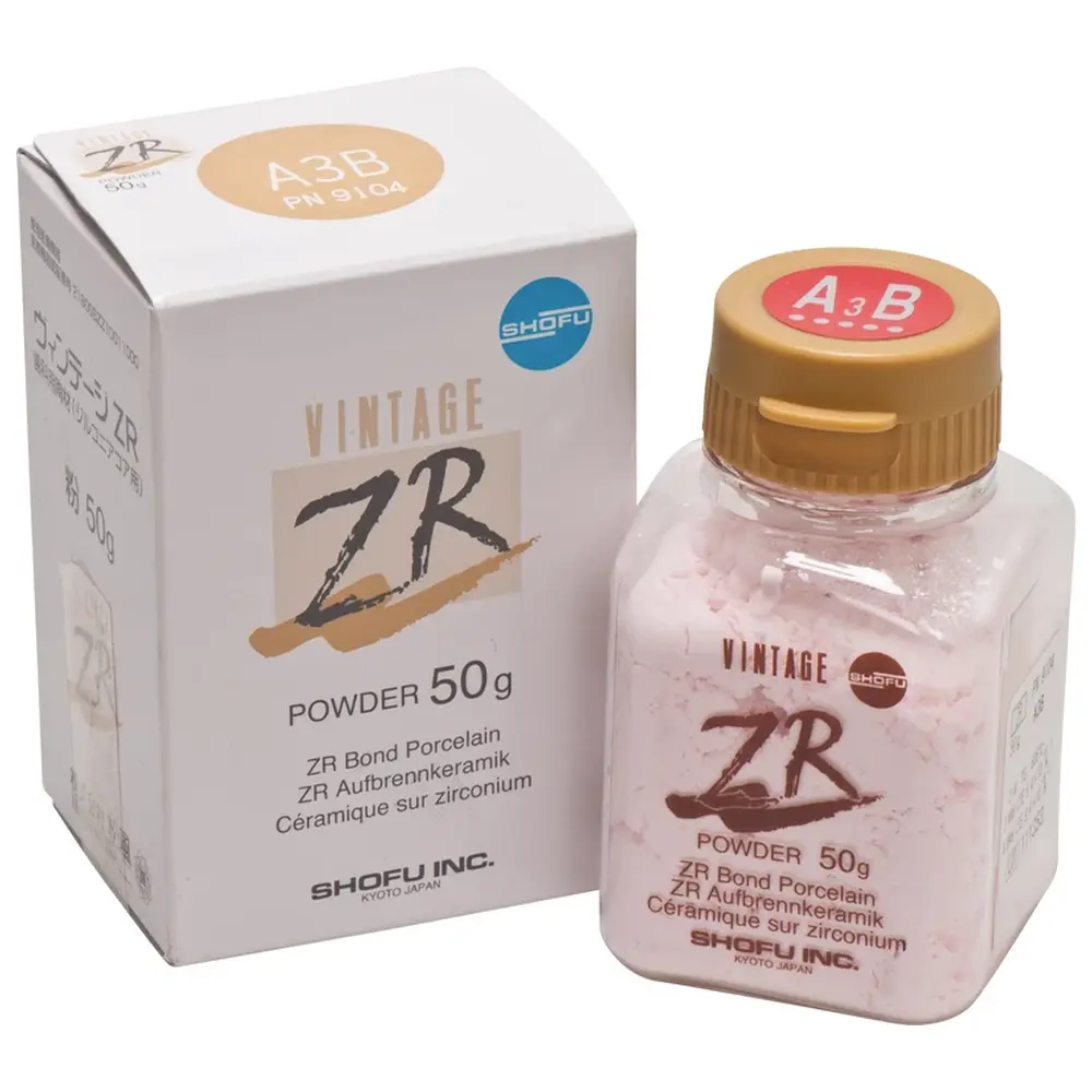 SHOFU VINTAGE ZR - Dose 50 g Pulver body A3