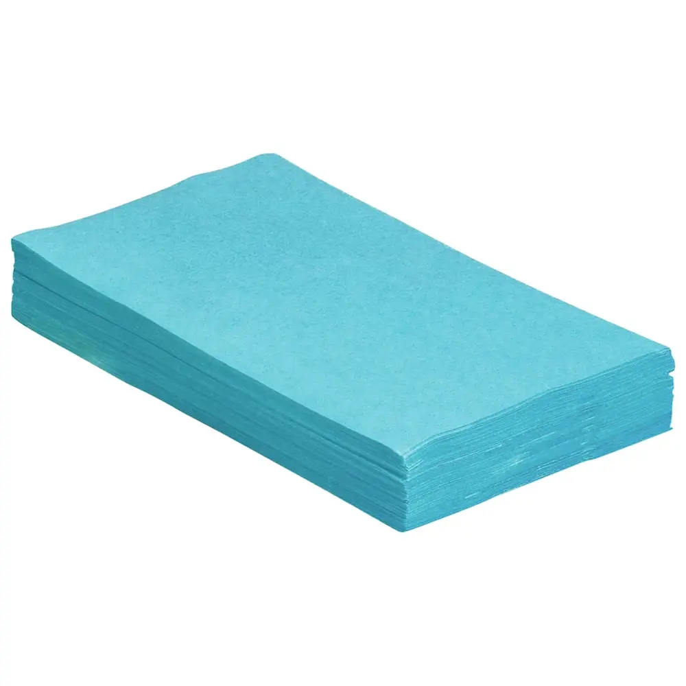 Euronda Monoart® Traypapier - Blisterpackung 250 Stück lagunablau, 28 x 36 cm