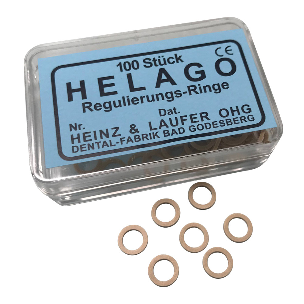 Regulierungsringe transpa Gr. 11 100St