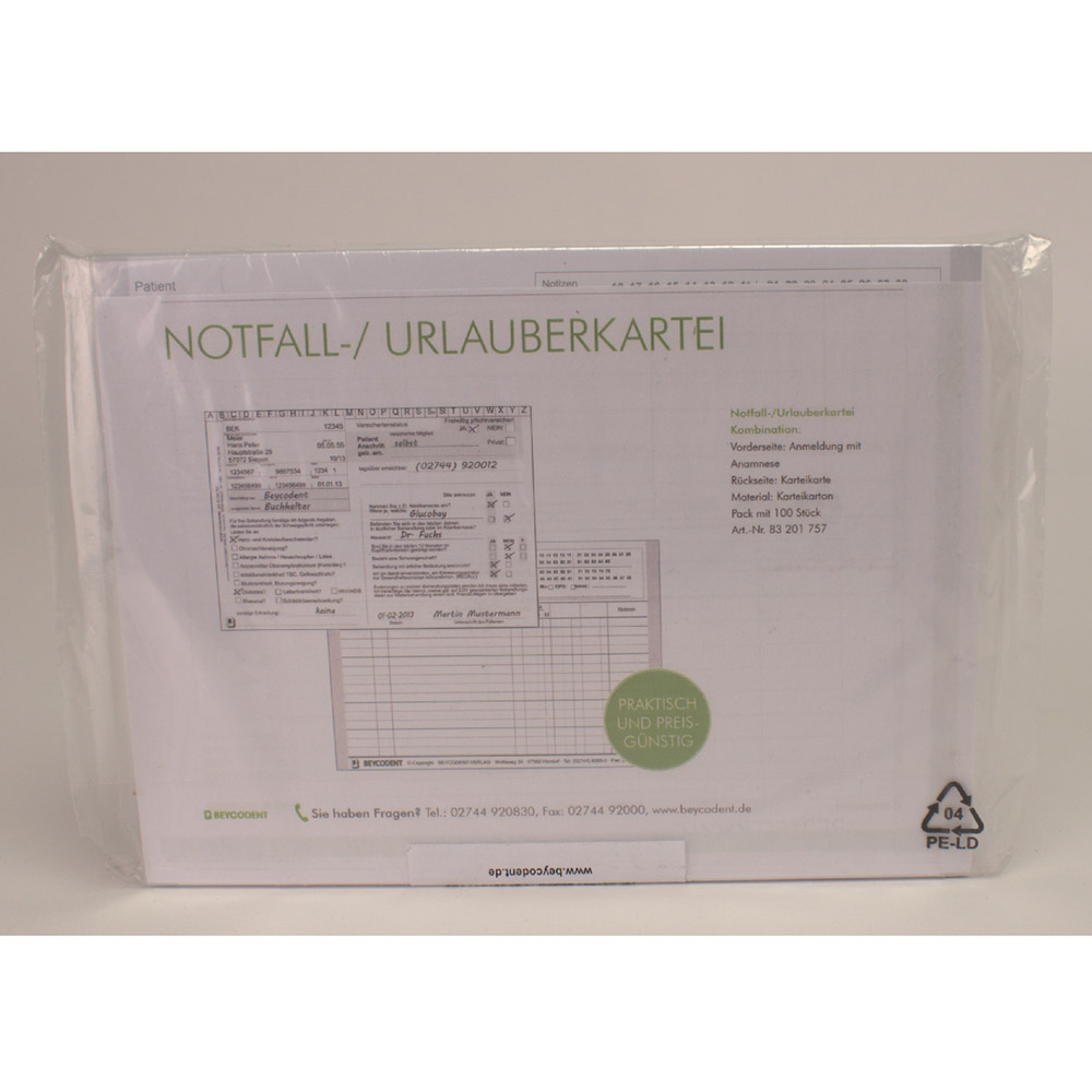 GX34469_Notfallkartei__83201757_100St Notfallkartei 83201757 100St