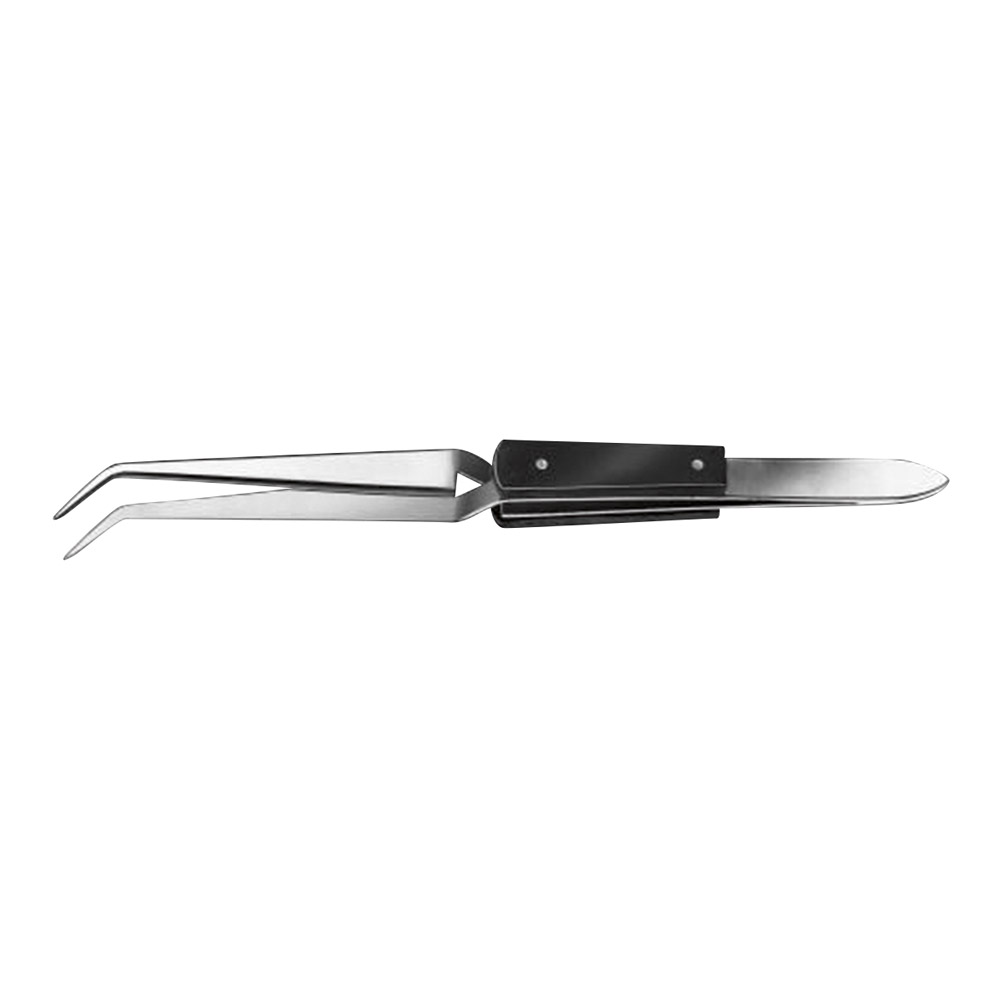 Lötpinzette gebogen RS 1481 St