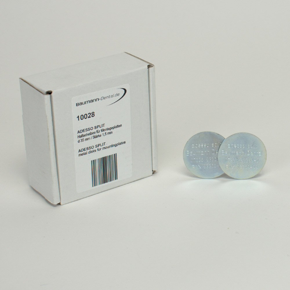 GX02339_Adesso_Split_Haftscheiben__100St Adesso Split Haftscheiben 100St