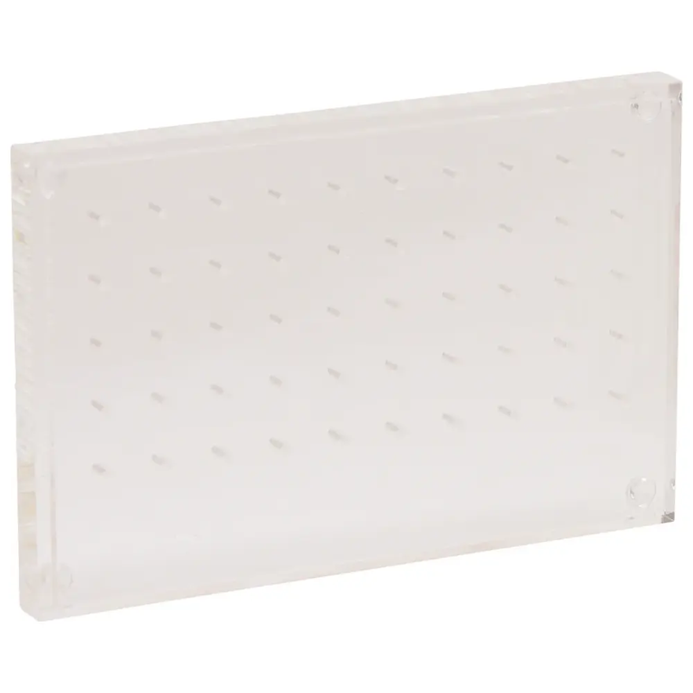 Hager & Meisinger Bohrerständer 2807 - Stück Sockel (B x H x T) 163 x 20 x 107 mm