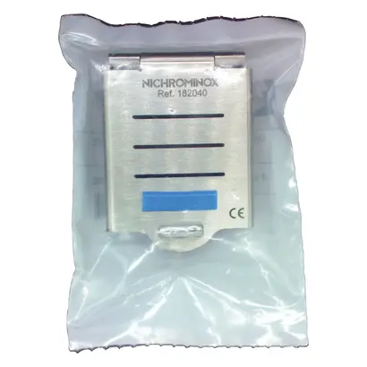 Nichrominox Micro Kassette 3 4x5,5x2 blau St