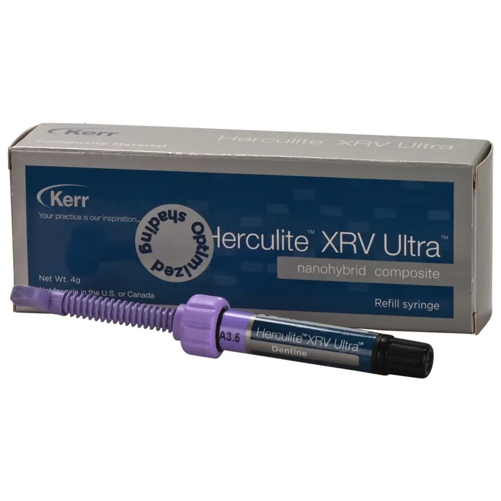 Kerr Herculite® XRV Ultra™ - Spritze 4 g dentin A3,5