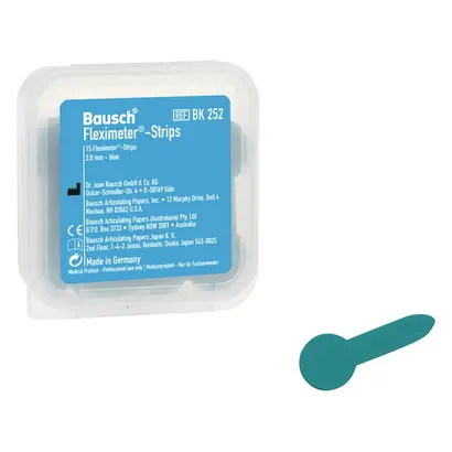 Dr. Jean Bausch GmbH & Co.KG Fleximeter-Strips 2,0mm blau BK252 Pa 15
