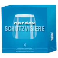 Cardex Dental GmbH Cardex Schutzbrille groß komplett Schildlänge 21,5cm St Cardex Dental GmbH Cardex Schutzbrille groß komplett Schildlänge 21,5cm St