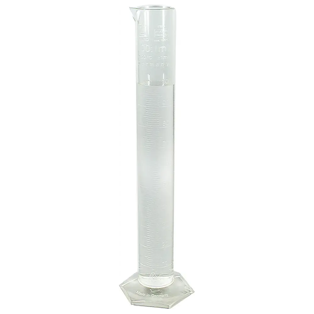 SILADENT Messzylinder - Stück 100 ml