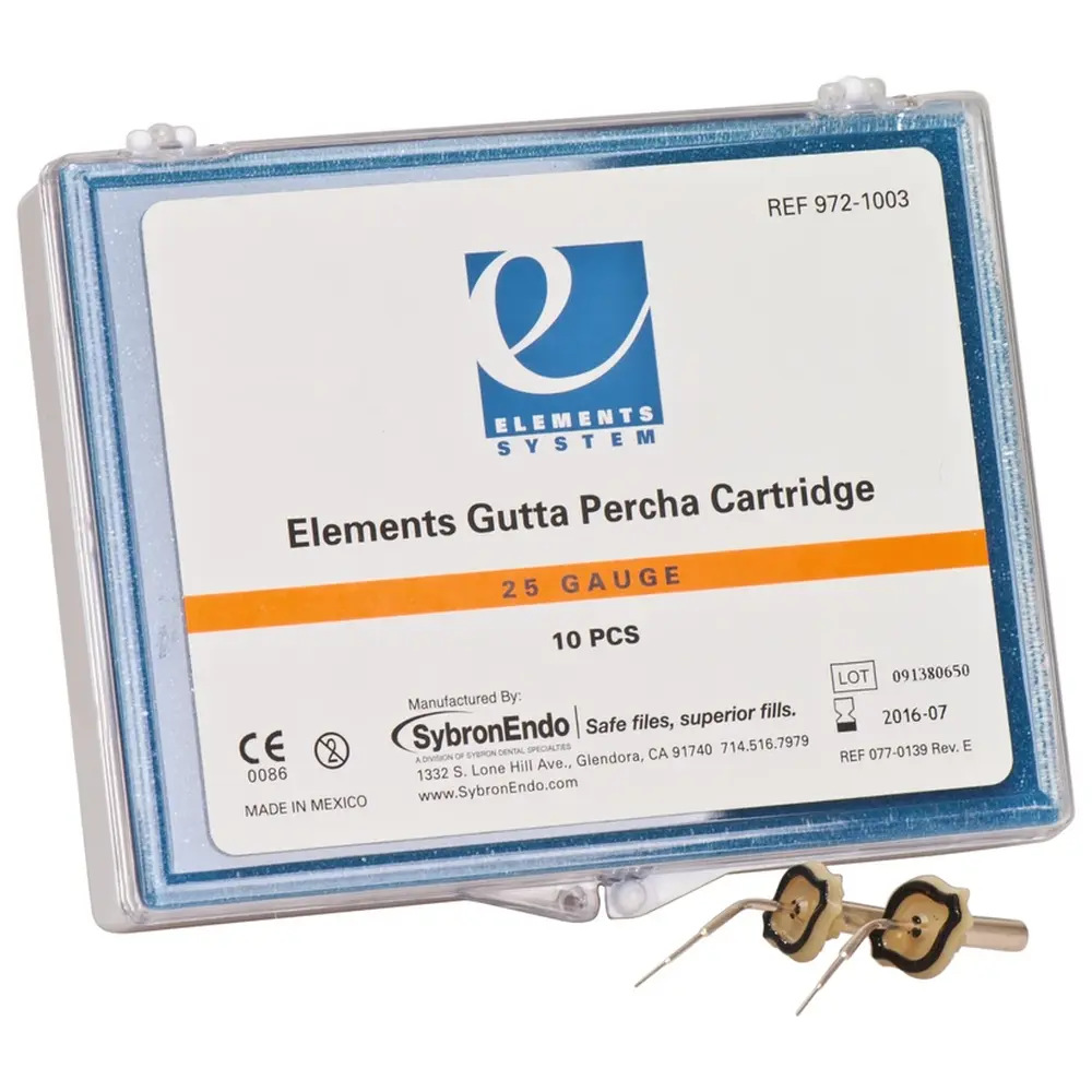 Kerr Gutta Percha - Packung 10 Stück 25 GA, light