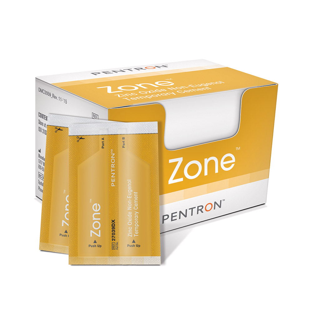 Zone Temporary Cement 25St