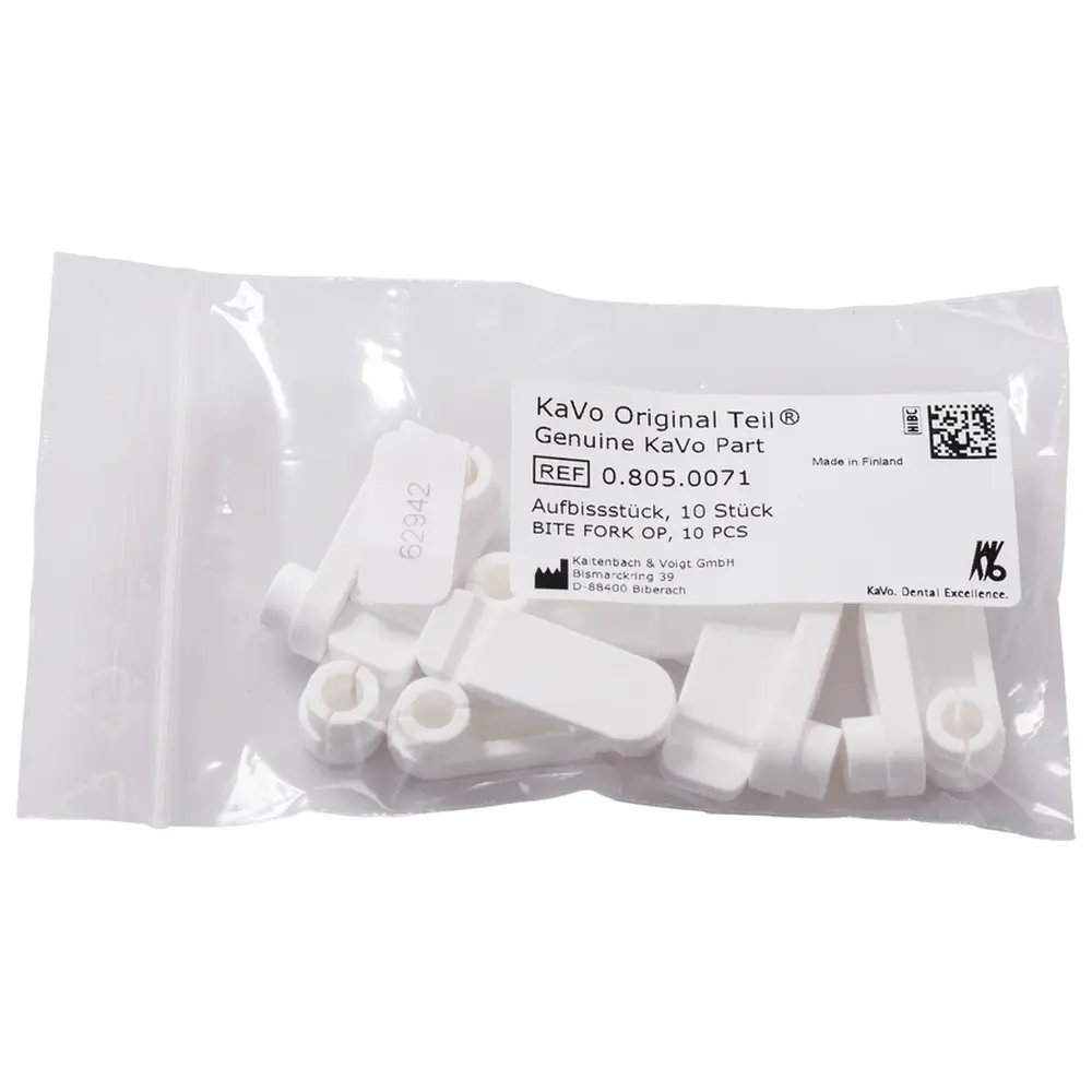 EH Germany Aufbissstück - Packung 10 Stück für OP100 EH Germany Aufbissstück - Packung 10 Stück für OP100