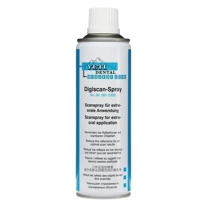 Yeti Dentalprodukte GmbH Digiscan-Spray Sprühflasche 300ml