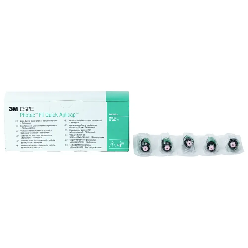 37713_Photac_Fil_Quick__Packung_20_Stueck_A1 Solventum Dental Solutions Photac™ Fil Quick - Packung 20 Stück A1