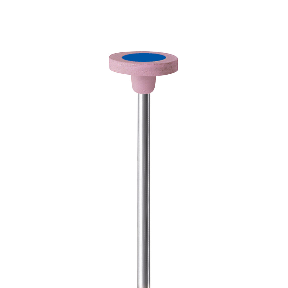 Dia Blue Polisher Rad 11mm rosa Hp 3St