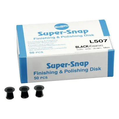 Shofu Inc. Super-Snap schwarz mini Napa 50