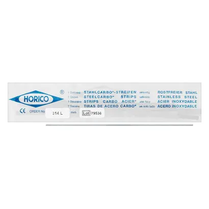 Hopf, Ringleb & Co GmbH & CIE Stahlcarbo-Streifen m.Lücke 314LD Pa 12