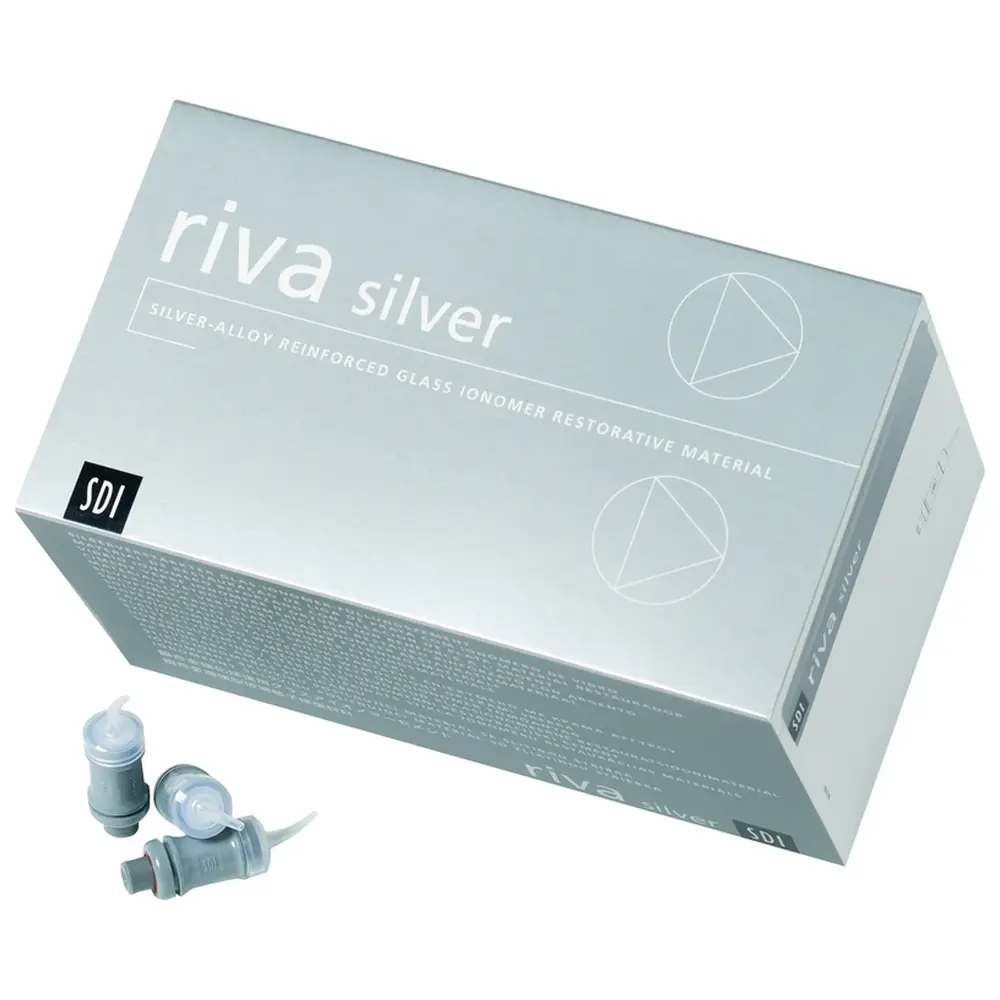 SDI riva silver - Packung 50 Kapseln