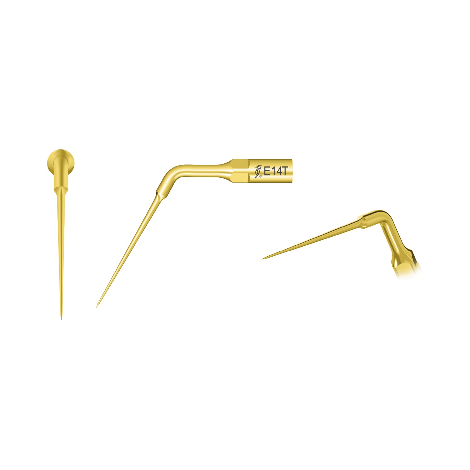 Woodpecker Ultraschallspitze E14T passend für den Einsatz mit EMS®