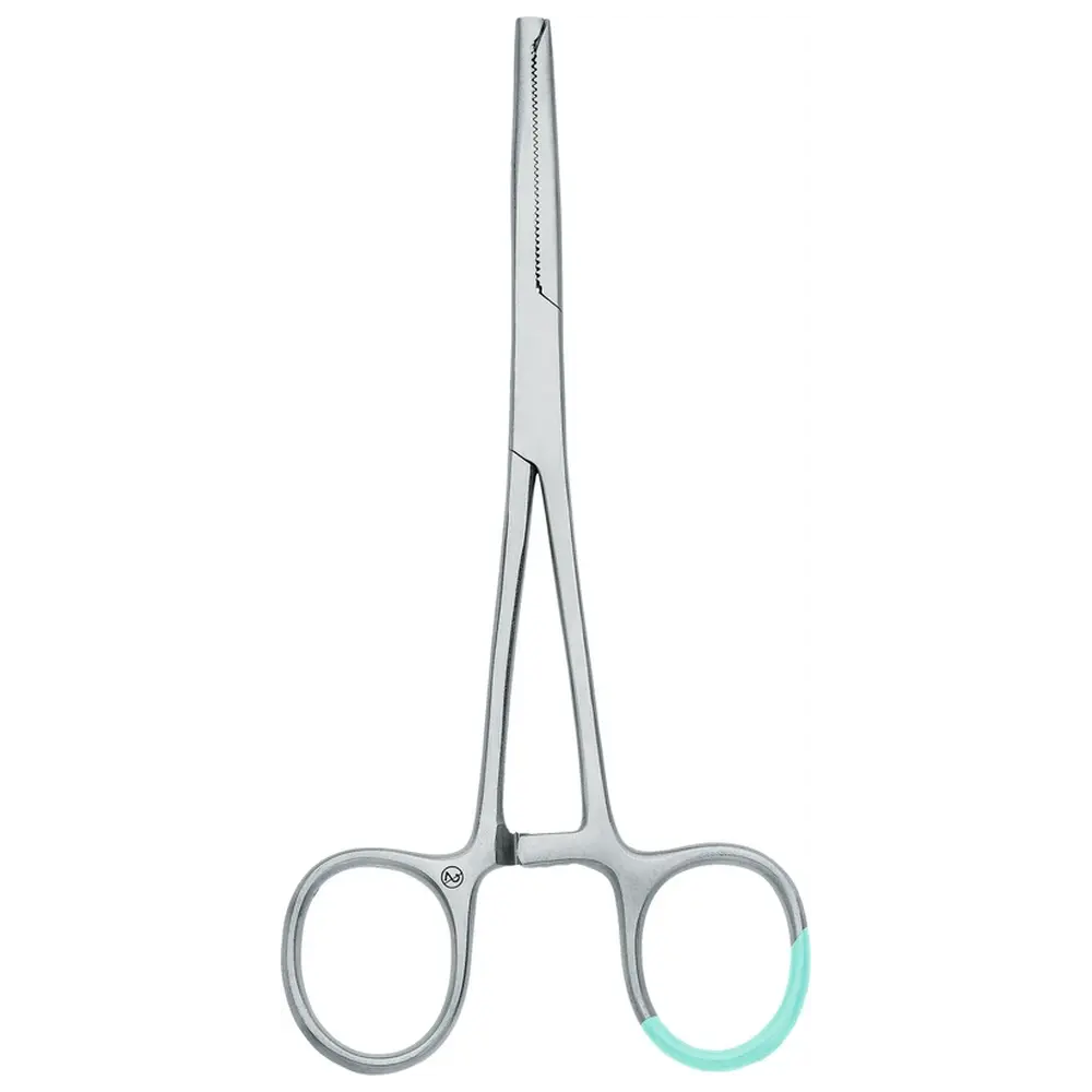 HARTMANN Peha®-instrument Basis-Set - Packung 1 Schere, 1 Klemme, 2 Pinzetten, 1 Nadelhalter, 5 Tupfer