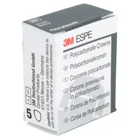 3M Espe Dental Products Temporäre Polycarbonat-Kronen P-200 Pa 5