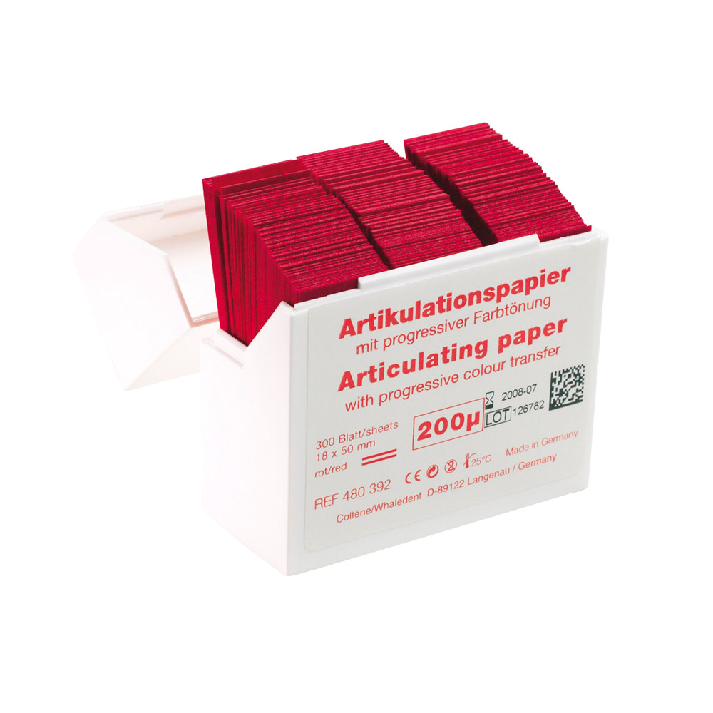 Artikul.-Papier rot 18x50 300St