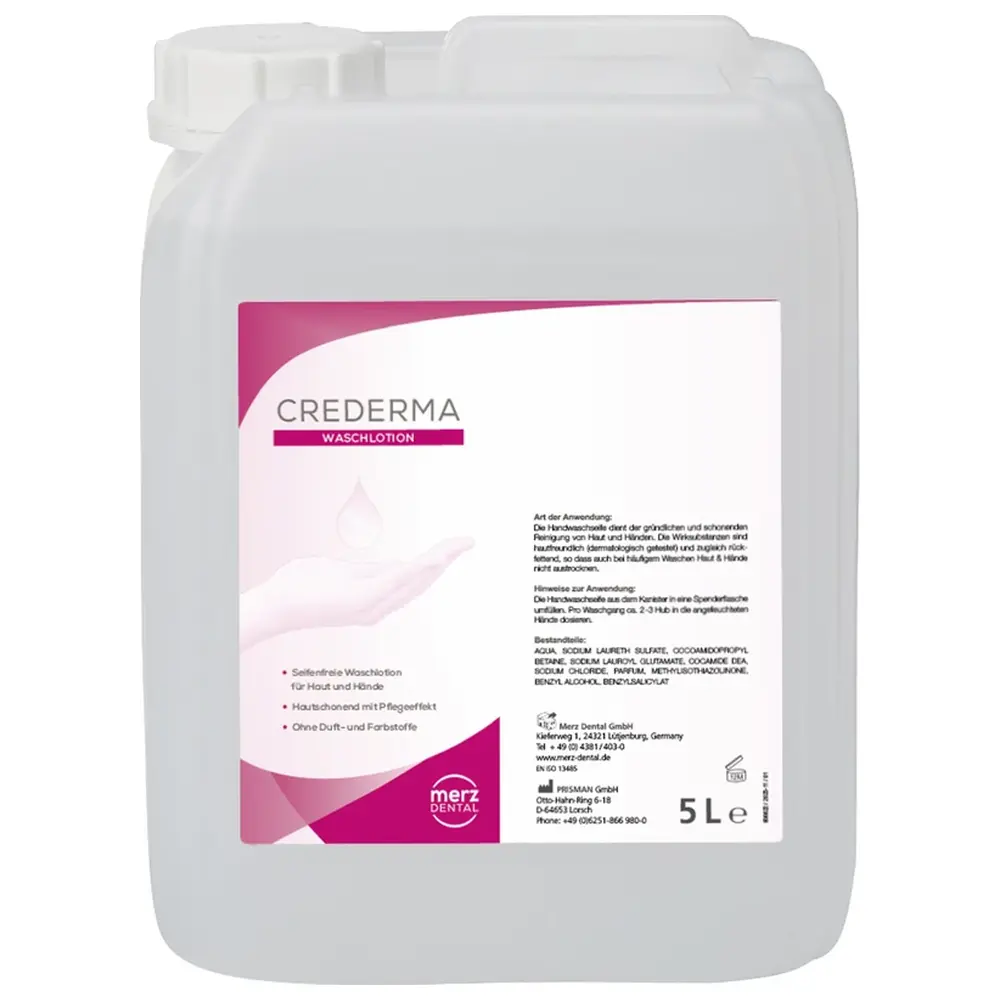 Merz Dental Crederma Waschlotion - Kanister 5 Liter