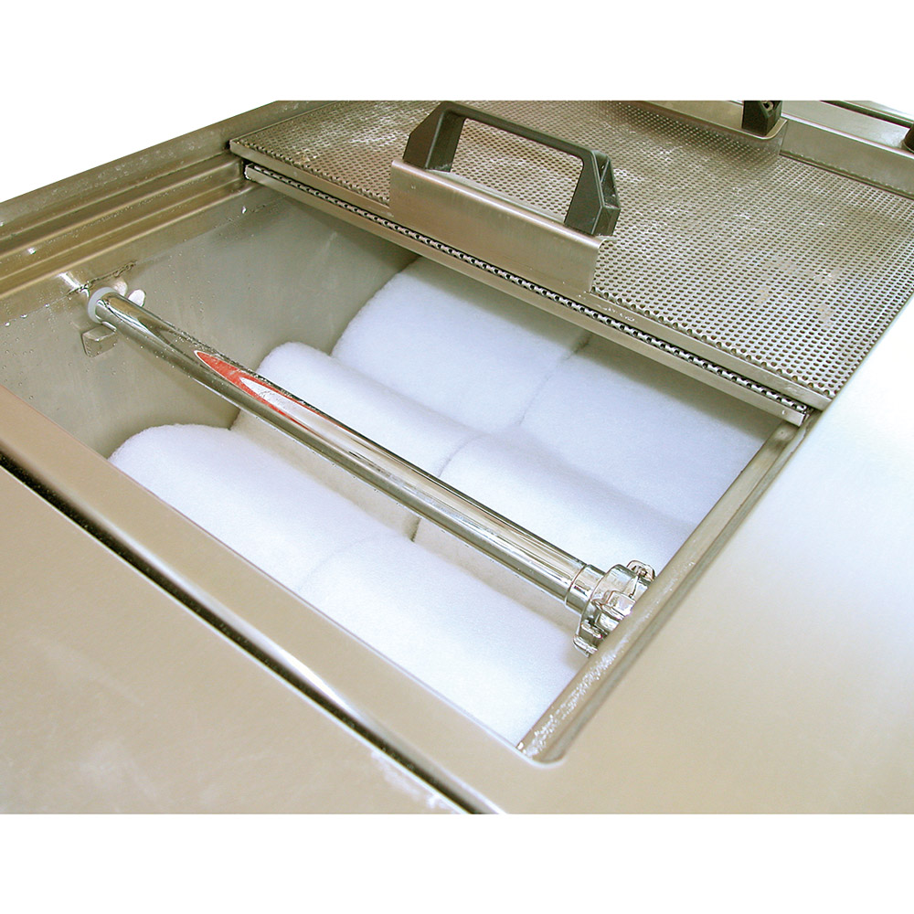 Filtermatte f. Labormat 10St