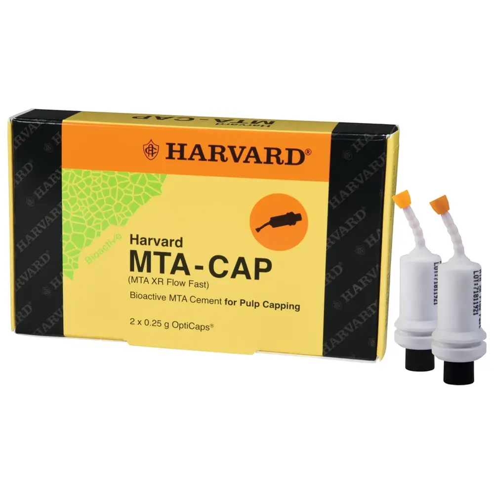 Harvard Dental International Harvard MTA Cap (XR Flow Fast OptiCaps®) - Packung 2 x 0,25 g