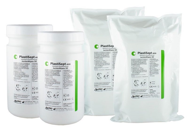 PlastiSept eco Jumbo wipes 30 12x100St
