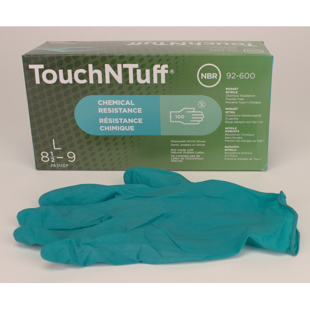 GX90498_Touch_N_Tuff_pdfr_Gr_859_gruen_100St Touch N Tuff pdfr Gr. 8.5-9 grün 100St