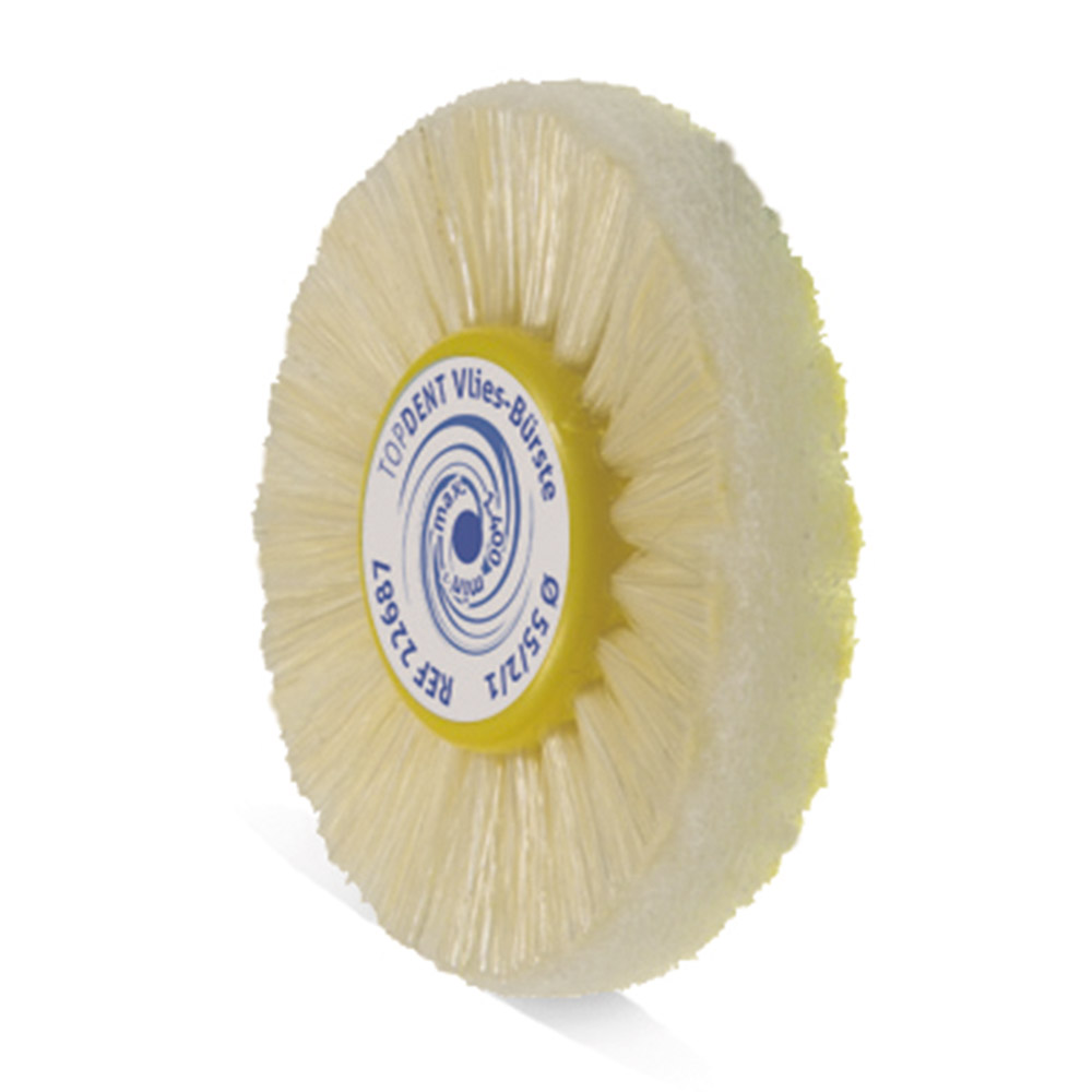 TD Polierbürste Vlies 55mm Dtz