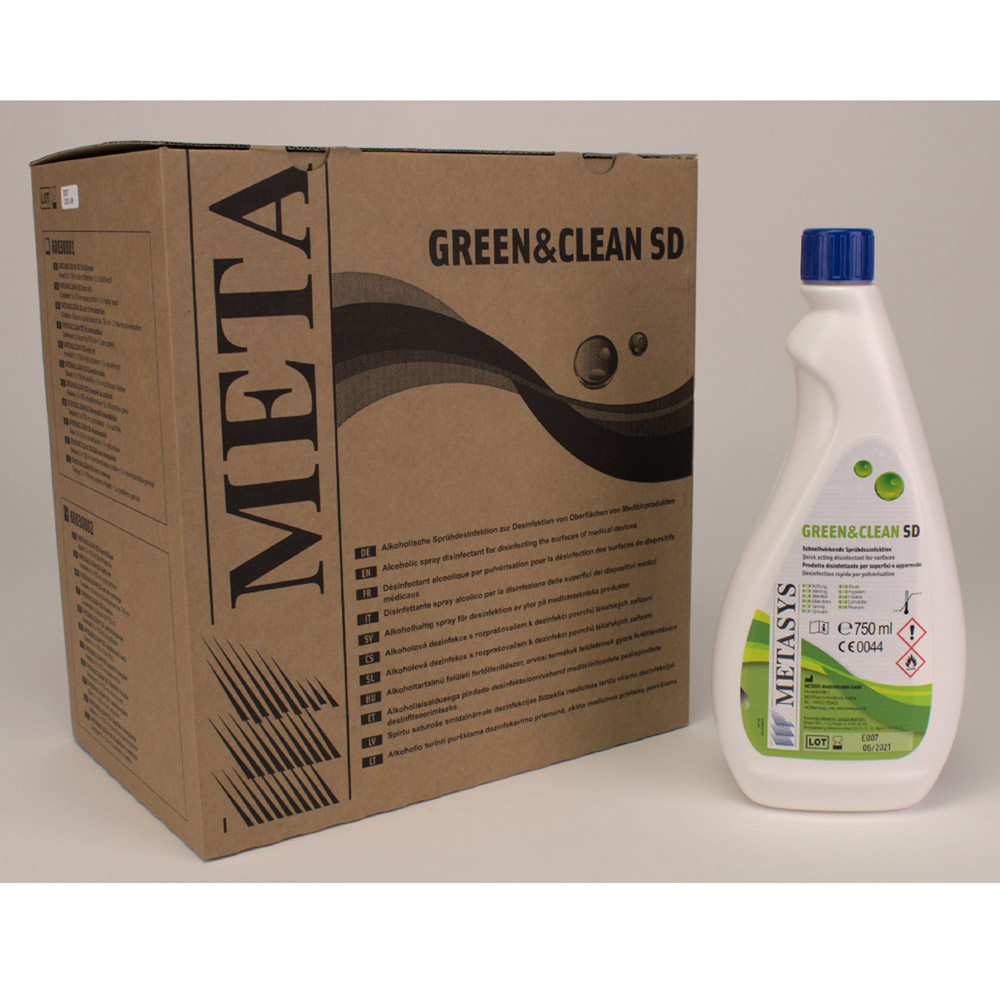 Green&Clean SD 6x750ml Btl.Nfset