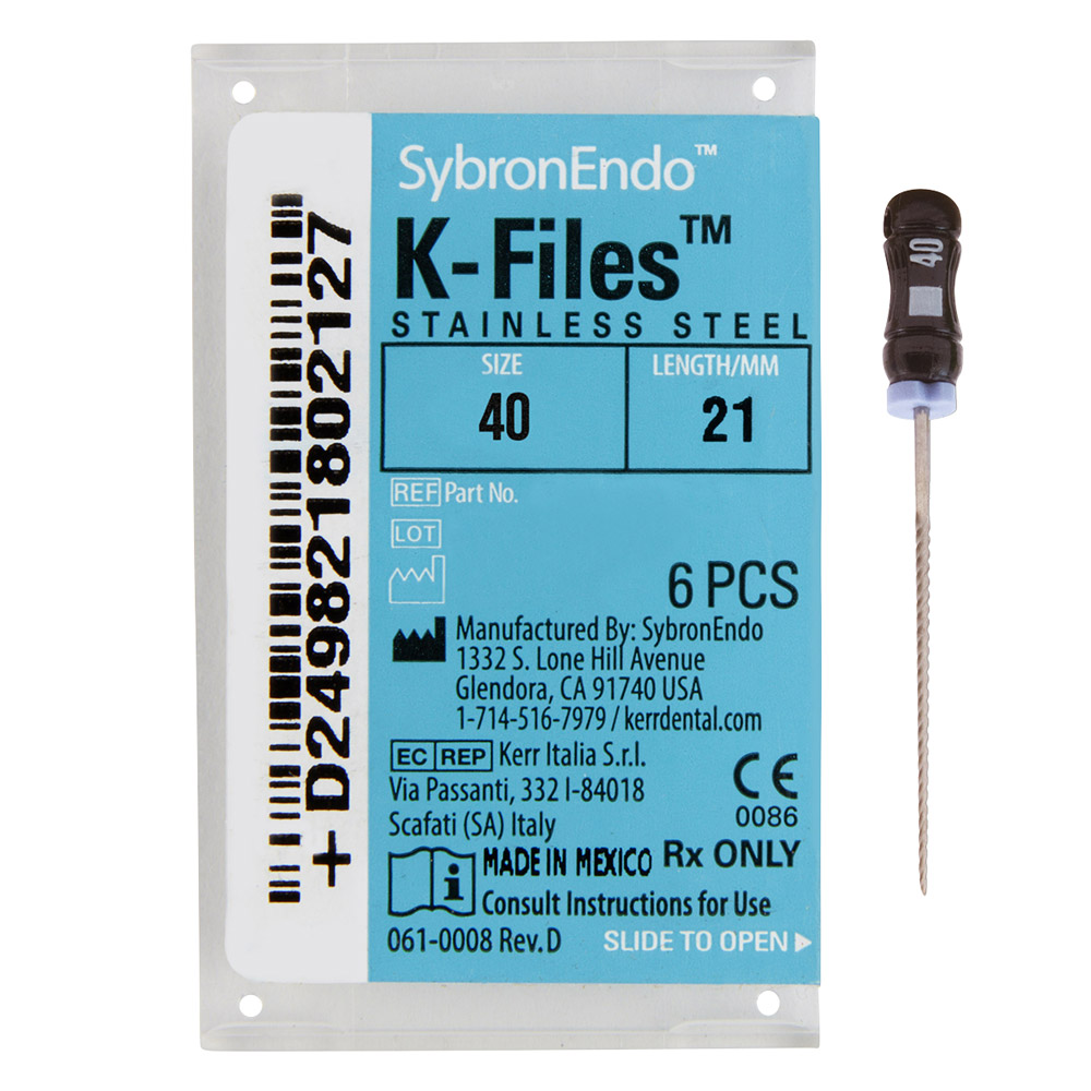 K-Feilen 40 21mm 6St