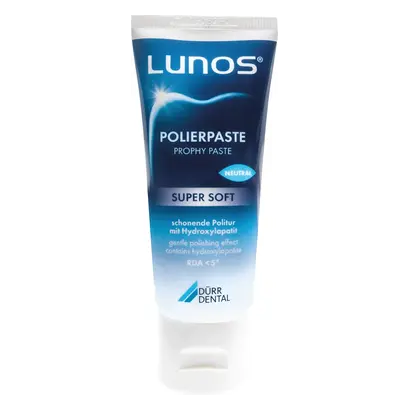 orochemie GmbH + Co. KG Lunos Polierpaste Super Soft Neutral Tube 50g orochemie GmbH + Co. KG Lunos Polierpaste Super Soft Neutral Tube 50g