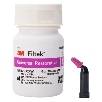 3M Espe Dental Products Filtek Universal Restorative XW Kapsel Pa 20x0,2g