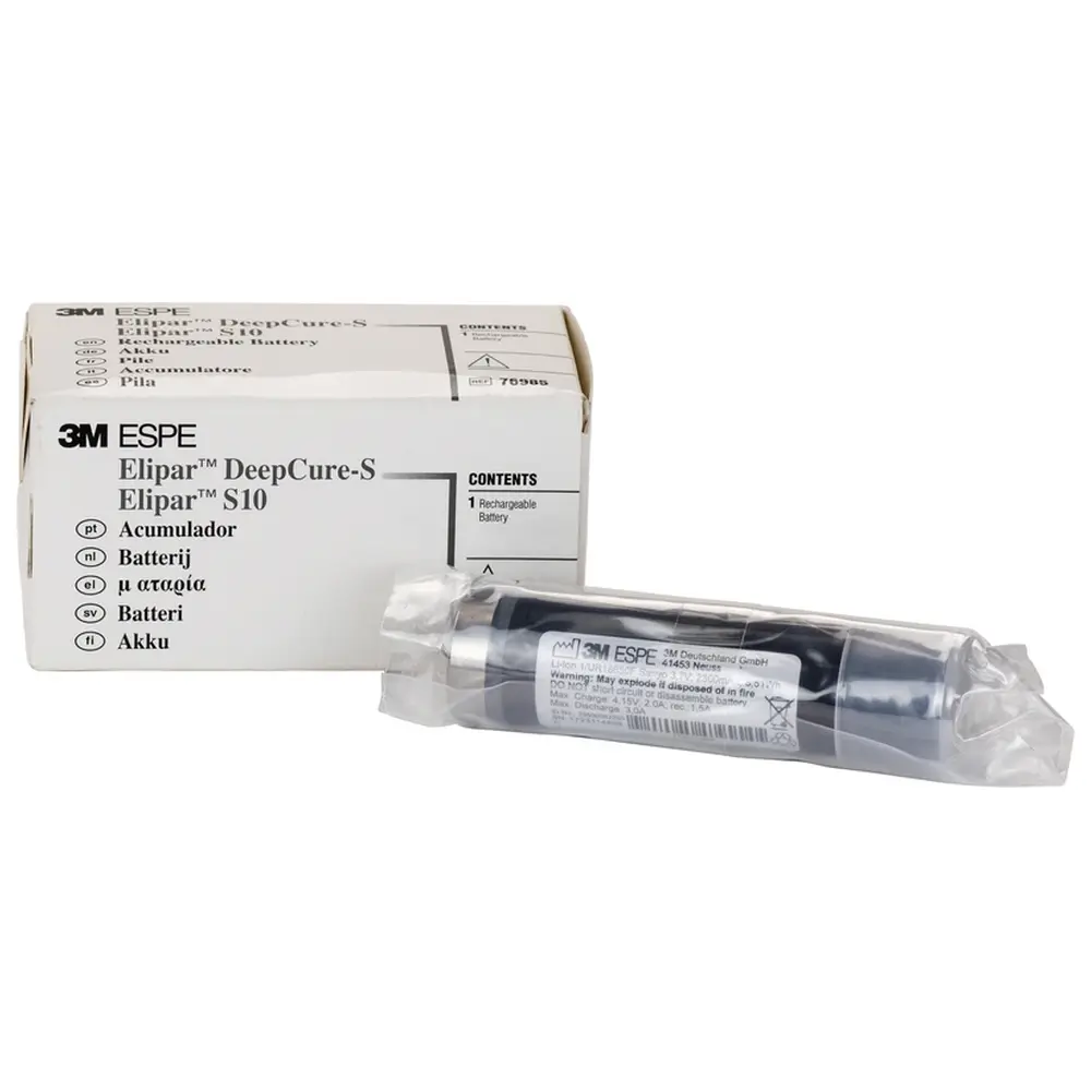 Solventum Dental Solutions Elipar™ Deep Cure-S Ersatzakku - Stück