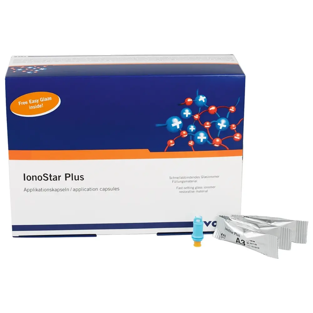 VOCO IonoStar Plus - Einführungspackung 150 Applikationskapseln A3