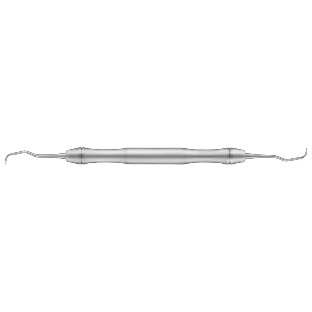 Carl Martin Gracey Küretten LS - Stück Figur 1-2, LiquidSteel-Griff