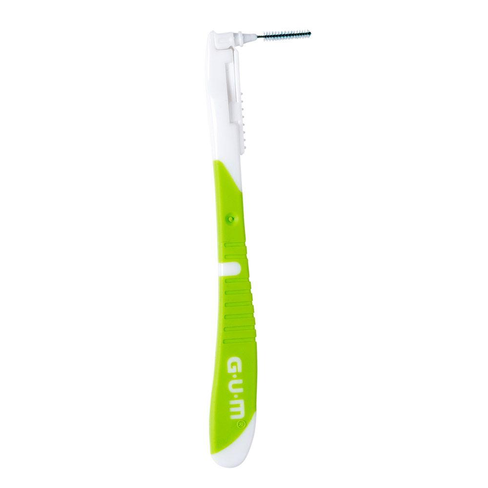 GUM Bi-Direction Bürste grün 0,7mm 6St