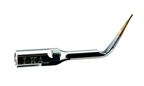 Scorpion Scaling-Tipp für KAVO PIEZOled/PIEZOsoft, Dual-Funktion, Titan-Nitrid, supragingival, CLiP-kompatibel Scorpion Scaling-Tipp für KAVO PIEZOled/PIEZOsoft, Dual-Funktion, Titan-Nitrid, supragingival, CLiP-kompatibel