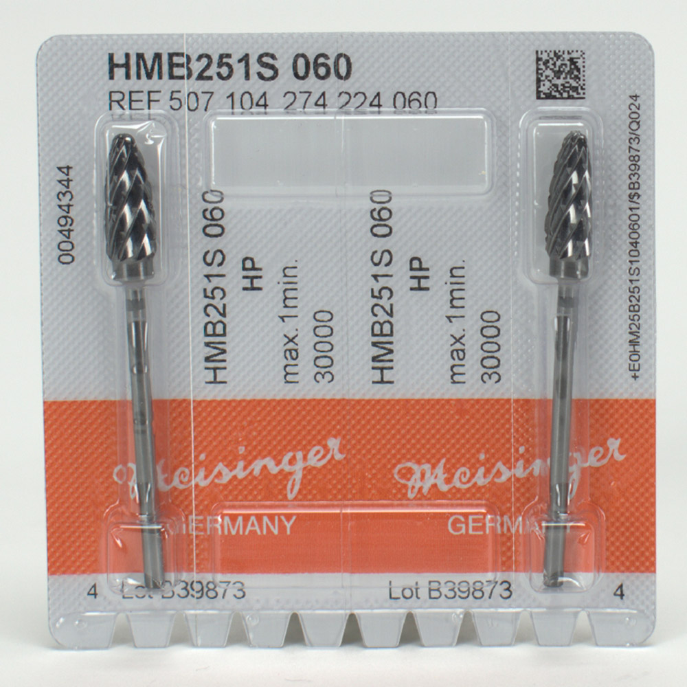 Cobra HM Fräser B251 S 060 Hst 2St
