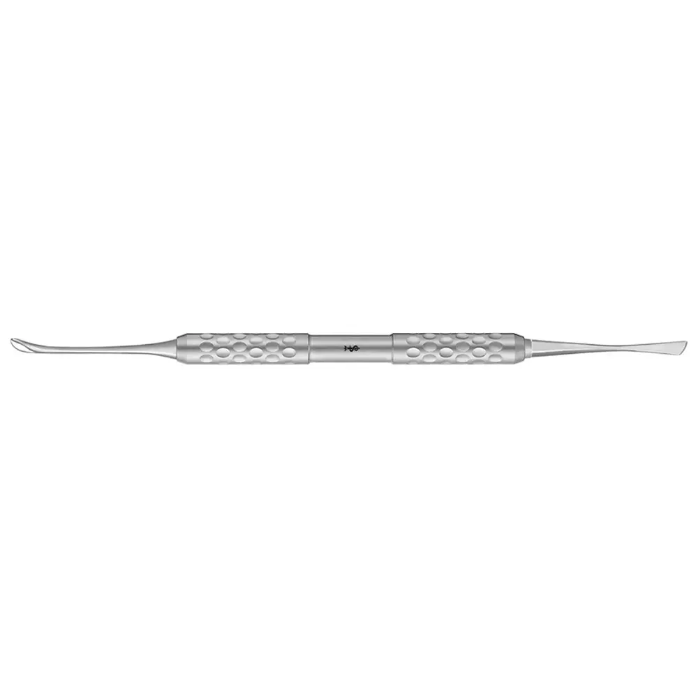 Aesculap Raspatorien - Stück Dental, gewinkelt, gerade, 165 mm