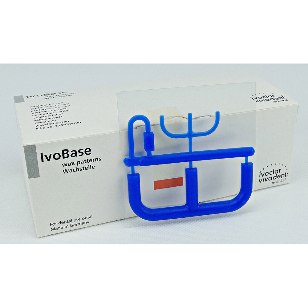Ivobase Wachsteile 22St