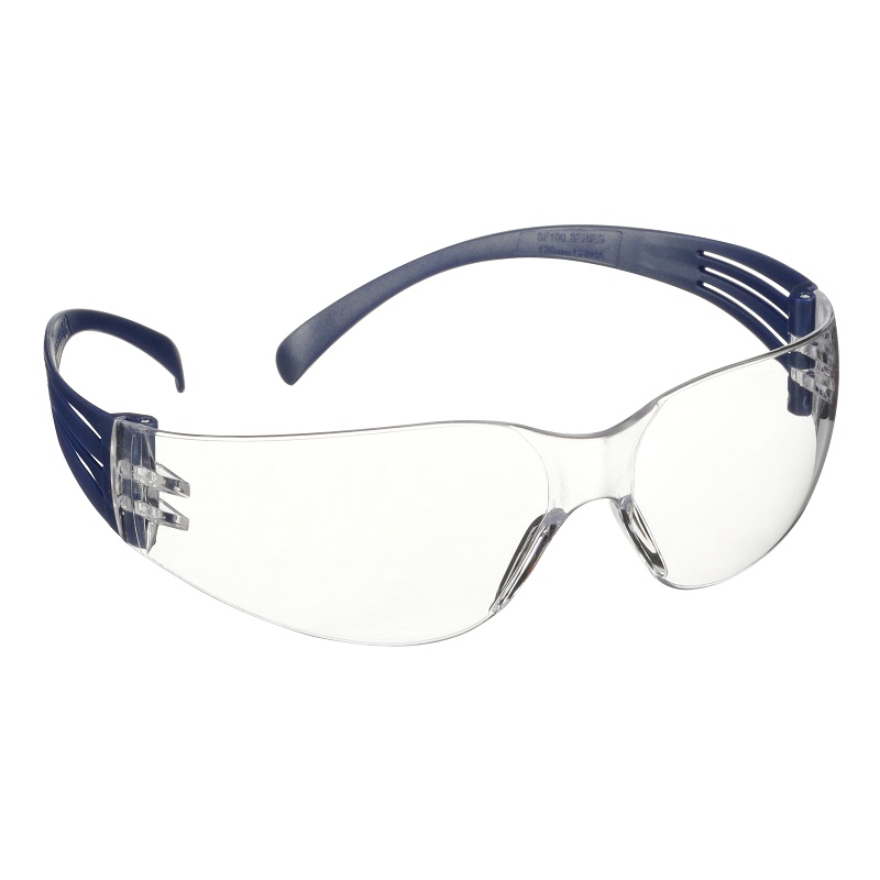 Schutzbrille SF 100 klar/ Bügel blau St