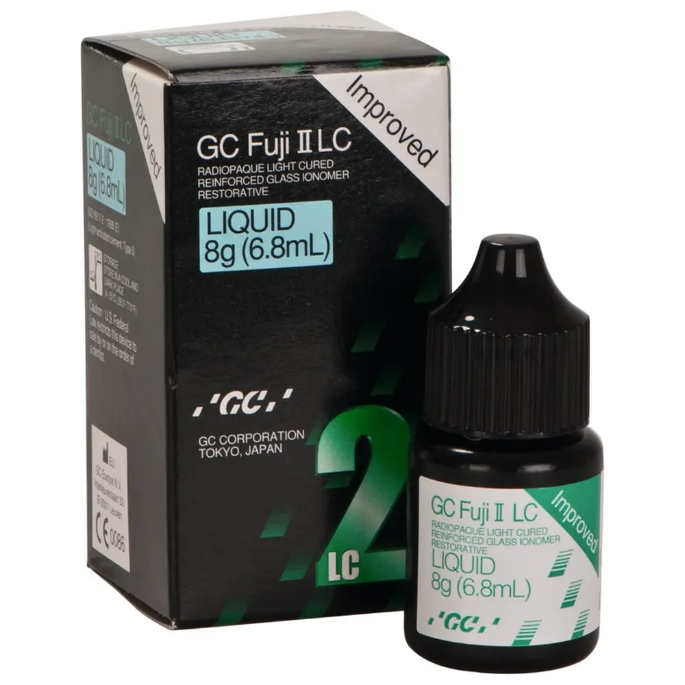 GC Fuji® II LC Improved - Flasche 6,8 ml Flüssigkeit