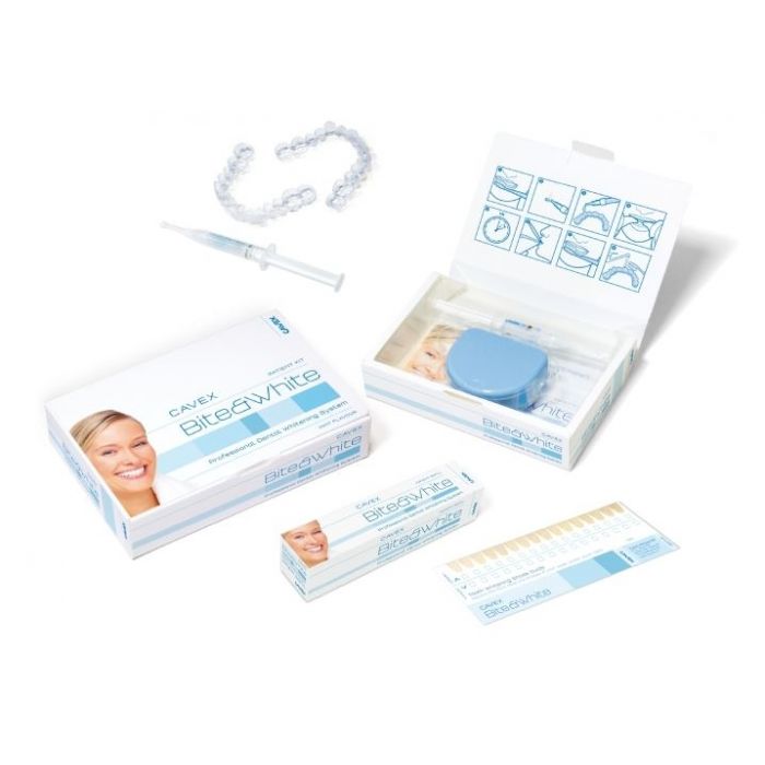 Cavex Bite&White Patienten Kit
